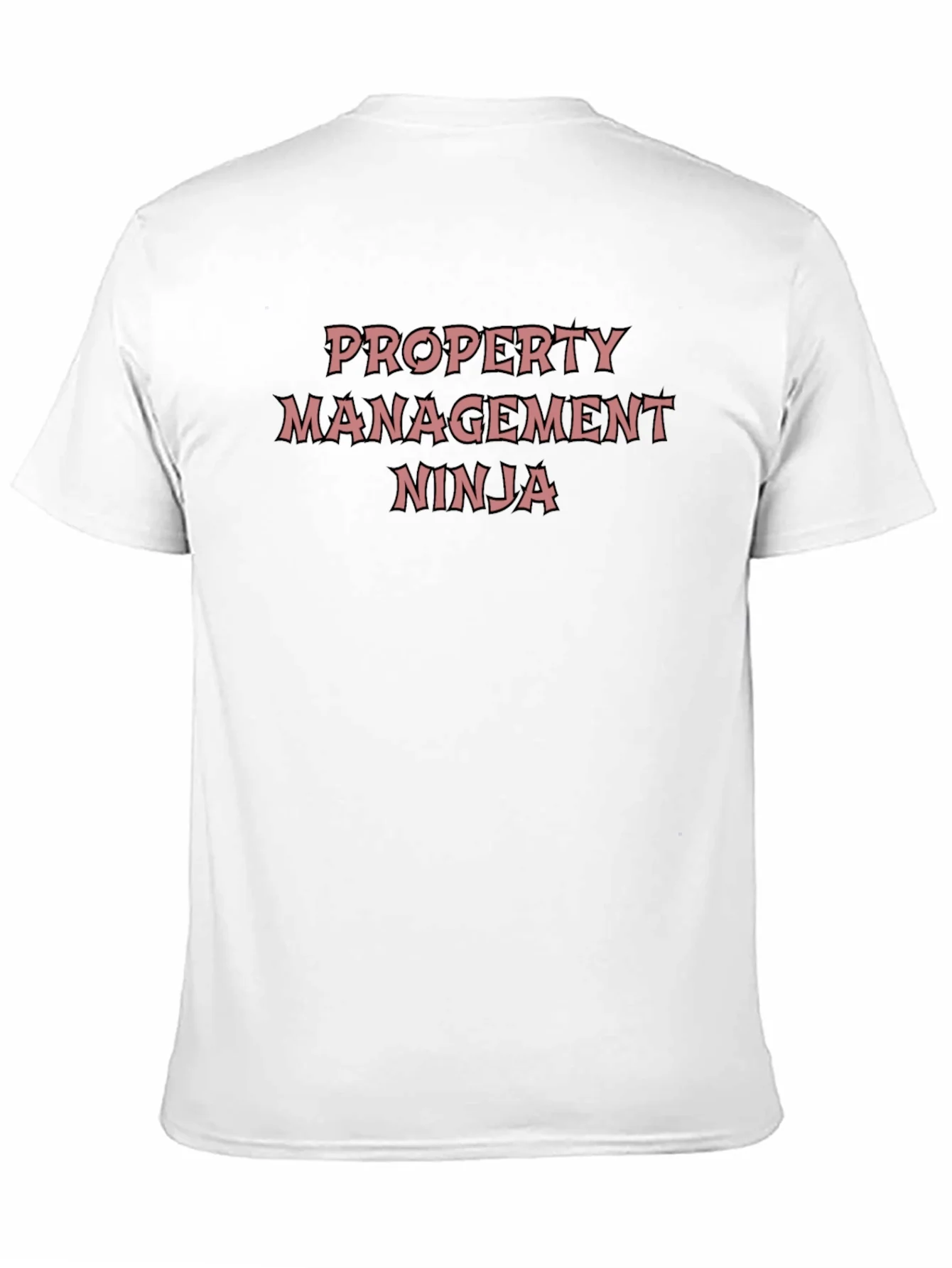 Property Management Ninja T-Shirt - Black