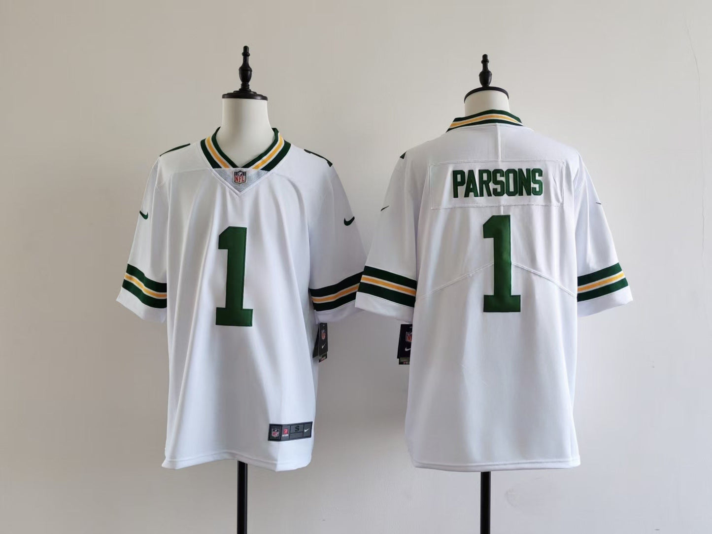 Men's Green Bay Packers Micah Parsons  Jersey -  White