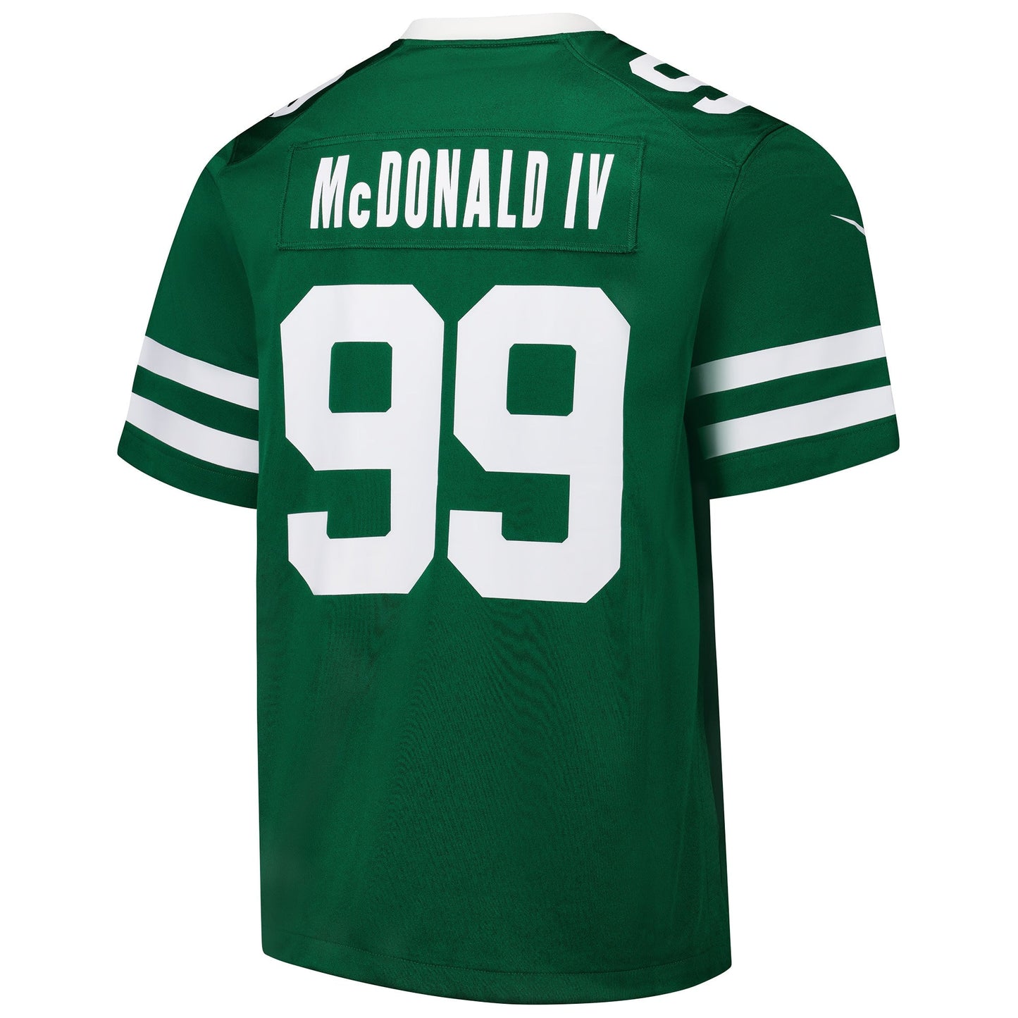 Will McDonald IV New York Jets  Team Game Jersey - Legacy Green