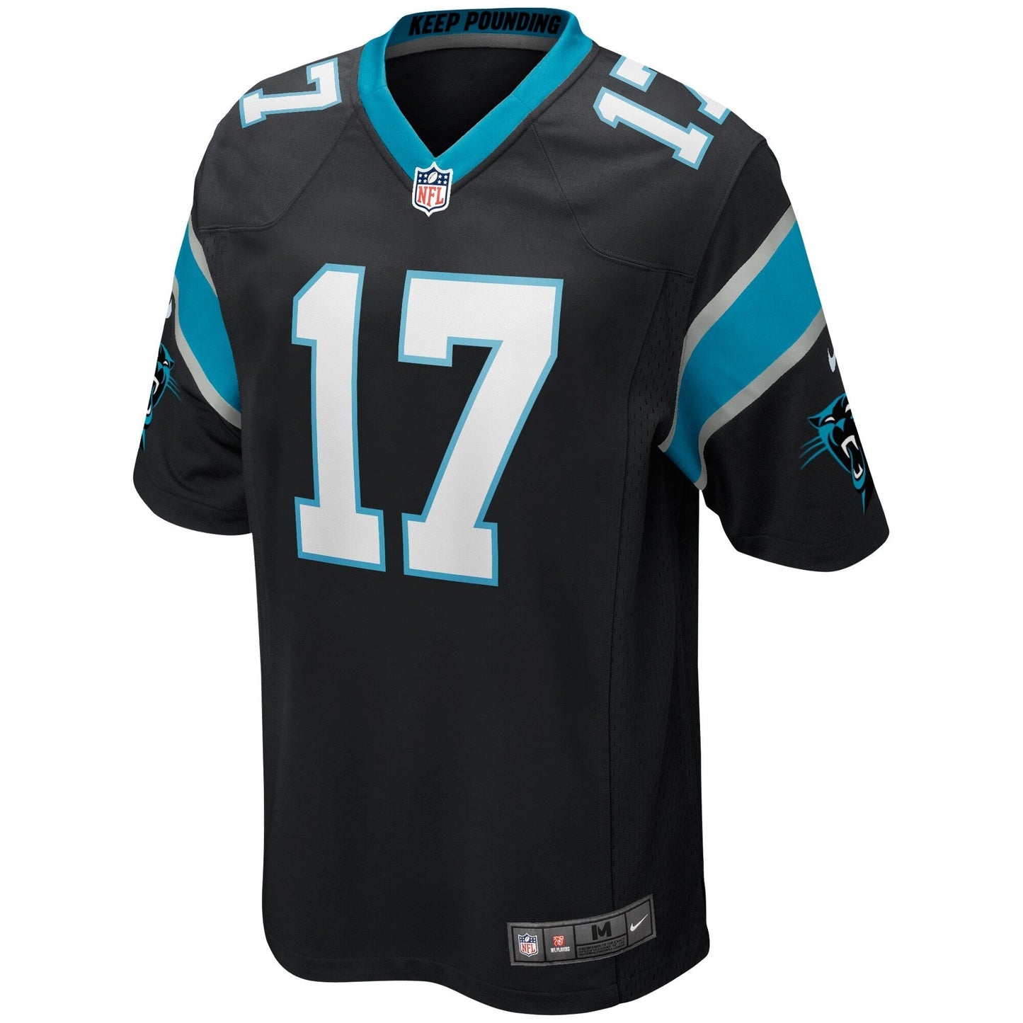 Jake Delhomme Carolina Panthers  Game Retired   Jersey - Black