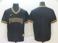 Men's San Diego Padres Black Cooperstown Collection Blank Jersey1
