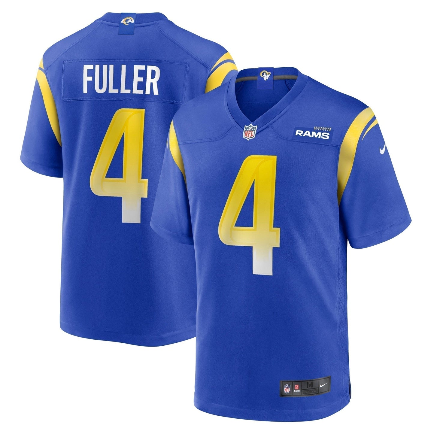 Jordan Fuller Los Angeles Rams  Game   Jersey - Royal