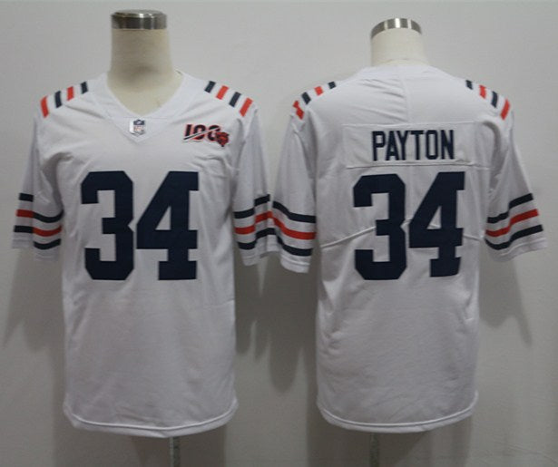 Men's Chicago Bears Walter Payton 2021  Draft First Round Pick Alternate Jersey