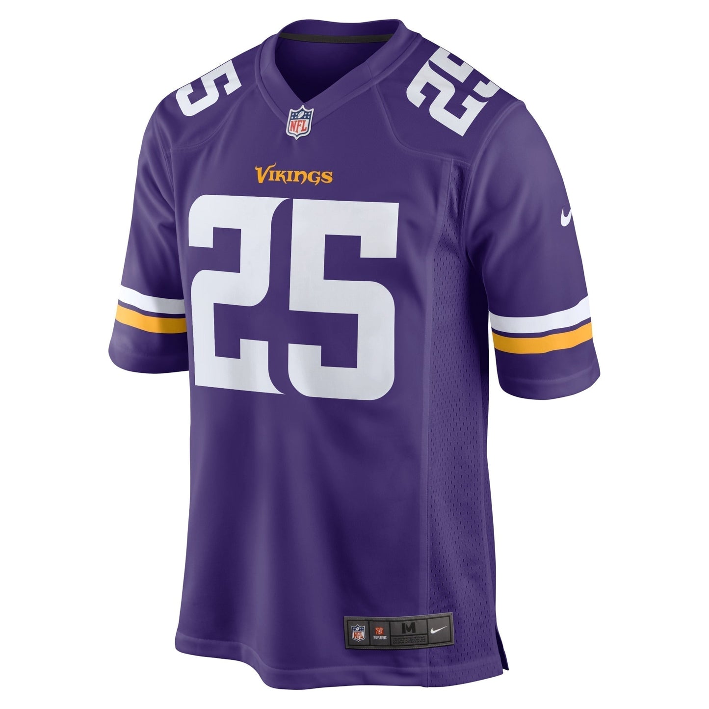 Theo Jackson Minnesota Vikings  Home Game   Jersey - Purple