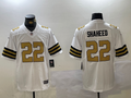 Men's New Orleans Saints Rashid Shaheed White Player Game Jersey