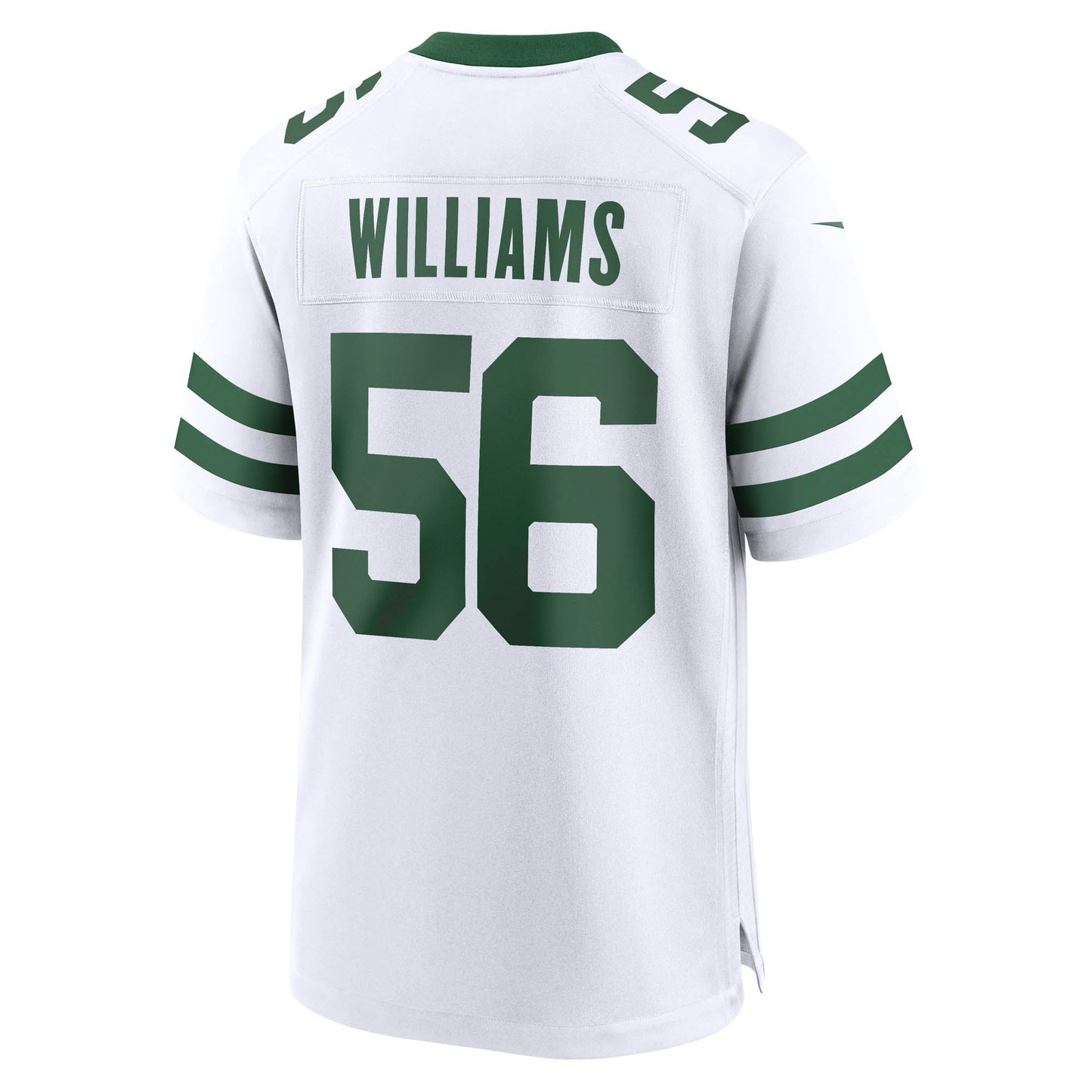 Quincy Williams New York Jets  Game Jersey - Legacy White