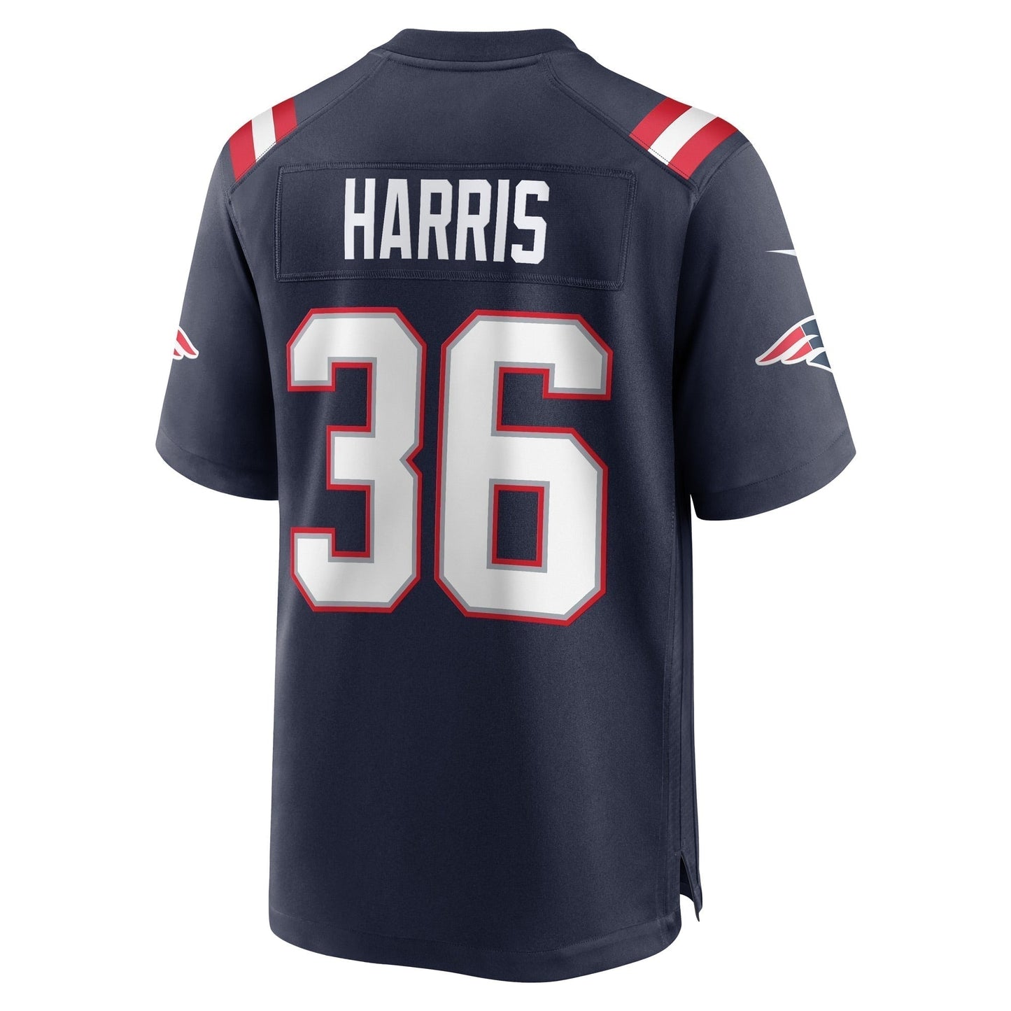 Kevin Harris New England Patriots  Game   Jersey - Navy