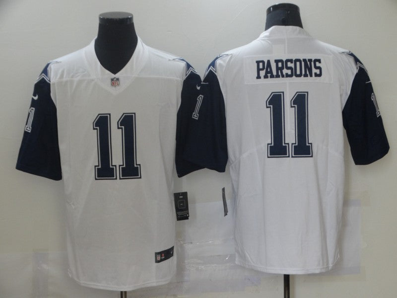 Men's Dallas Cowboys Micah Parsons White Game Jersey
