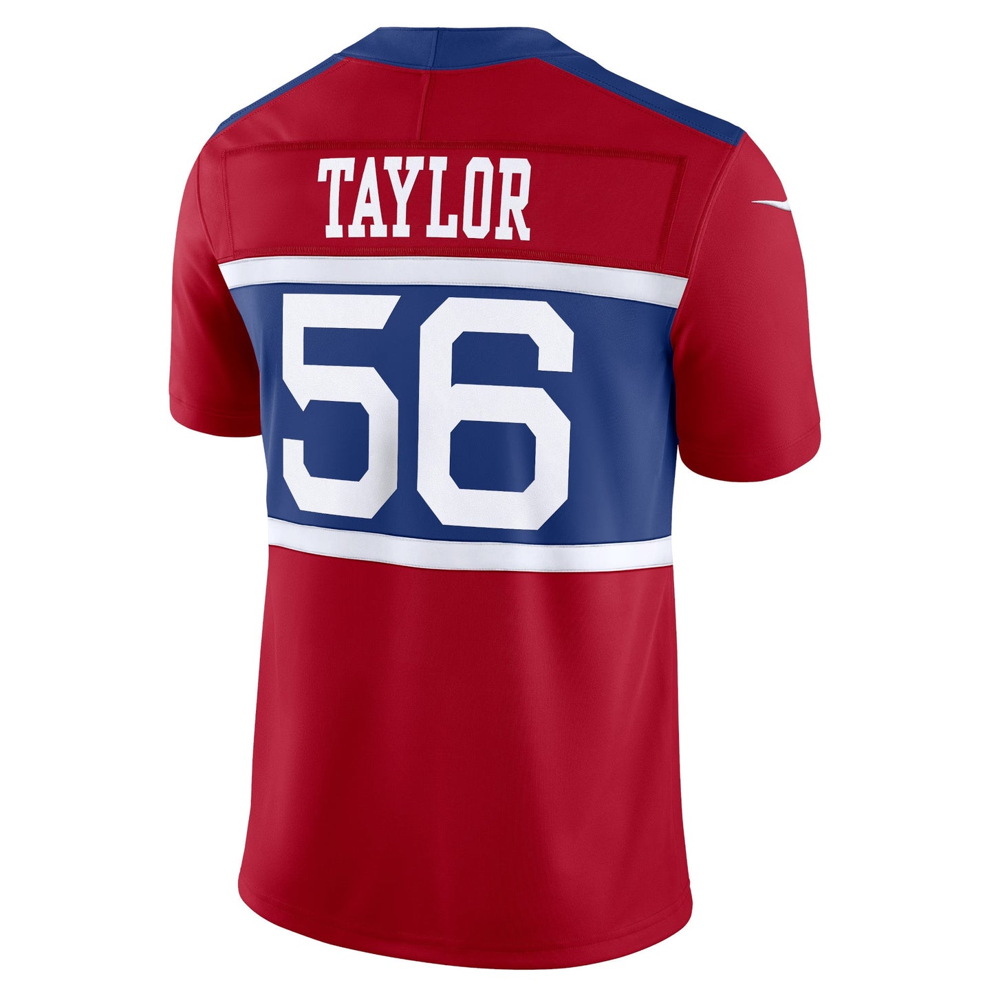 Lawrence Taylor New York Giants  Alternate Vapor F.U.S.E. Retired   Limited Jersey - Century Red