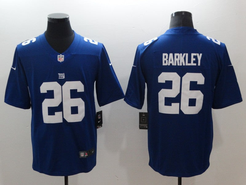 Men's New York Giants Saquon Barkley Jersey Blue