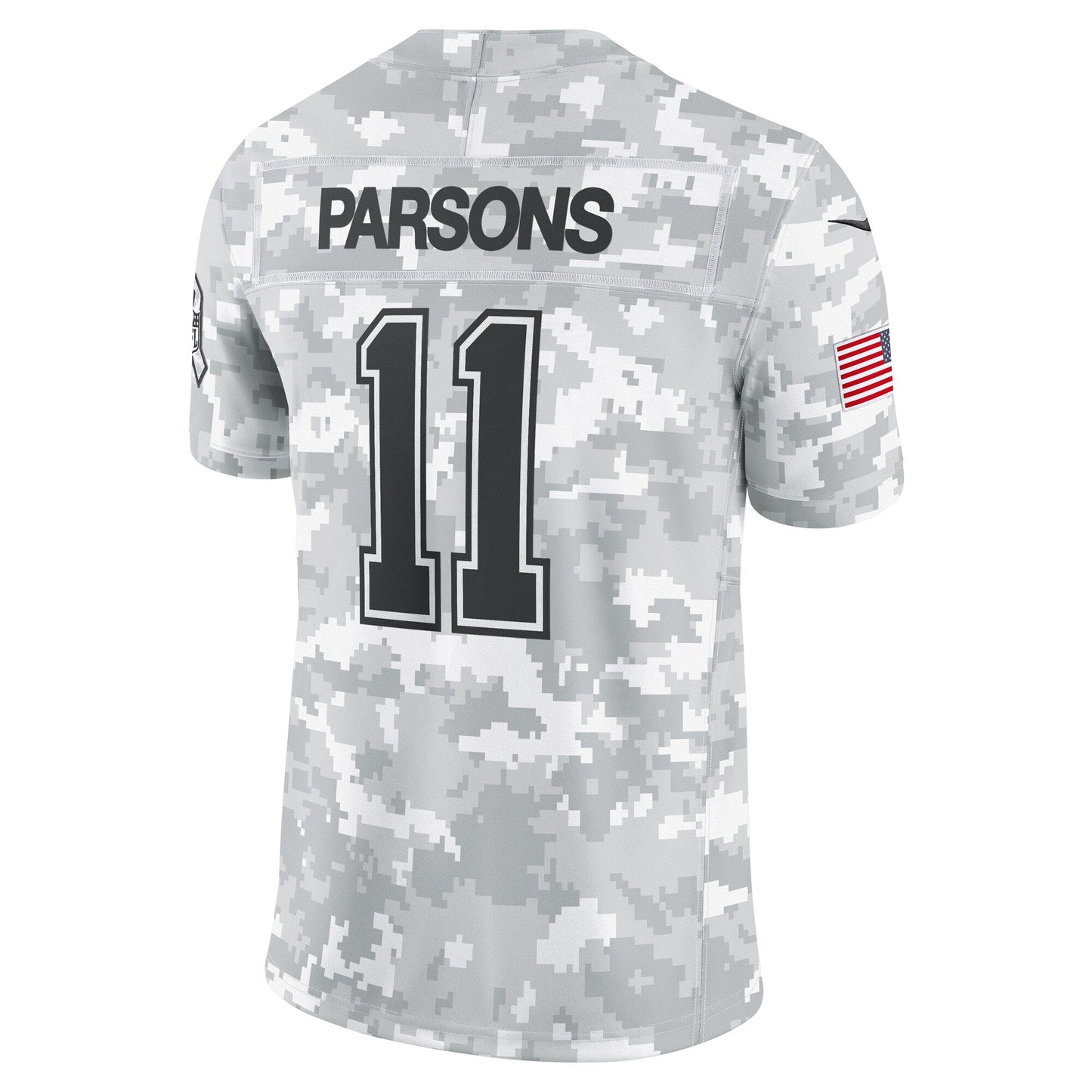Micah Parsons Dallas Cowboys  2024 Salute to Service Limited Jersey - Arctic Camo