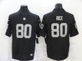 Men's Las Vegas Raiders Jerry Rice Black Game Jersey