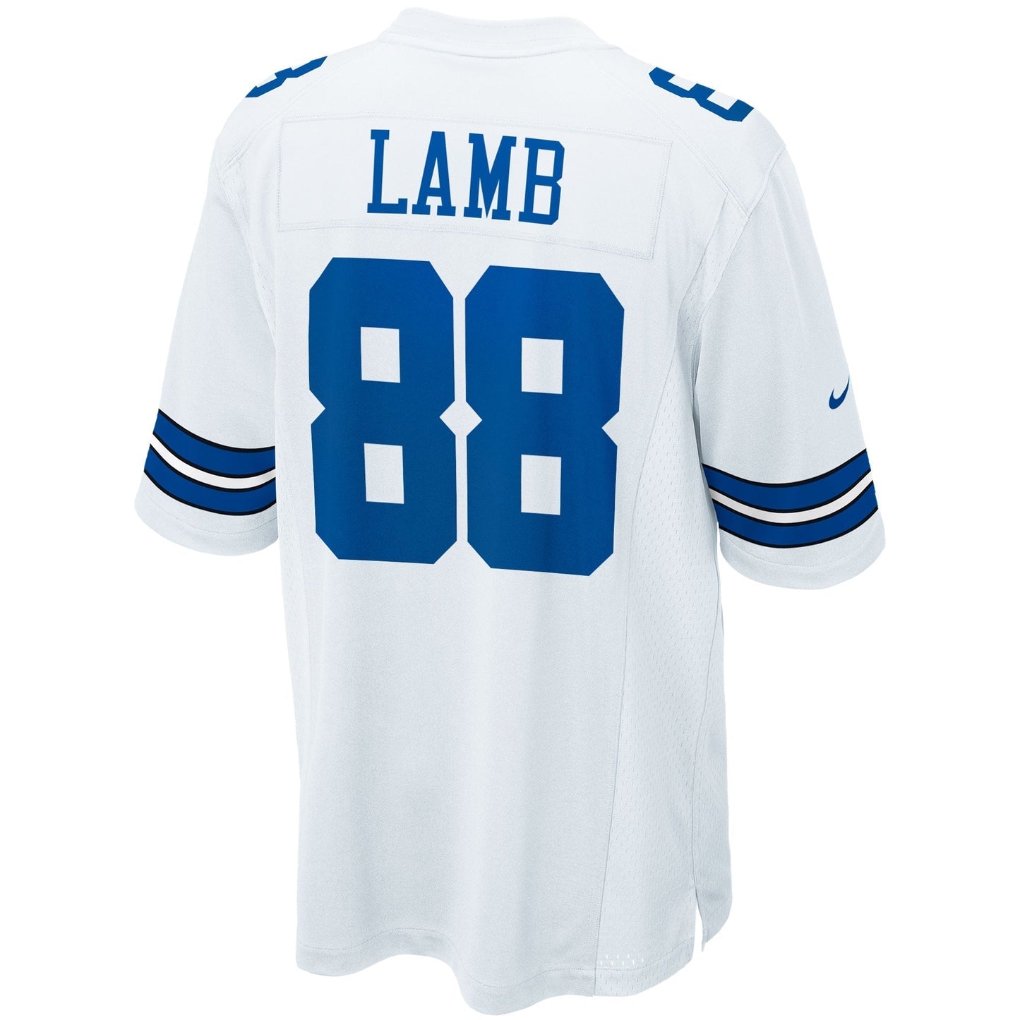 CeeDee Lamb Dallas Cowboys  Game Team Jersey - White