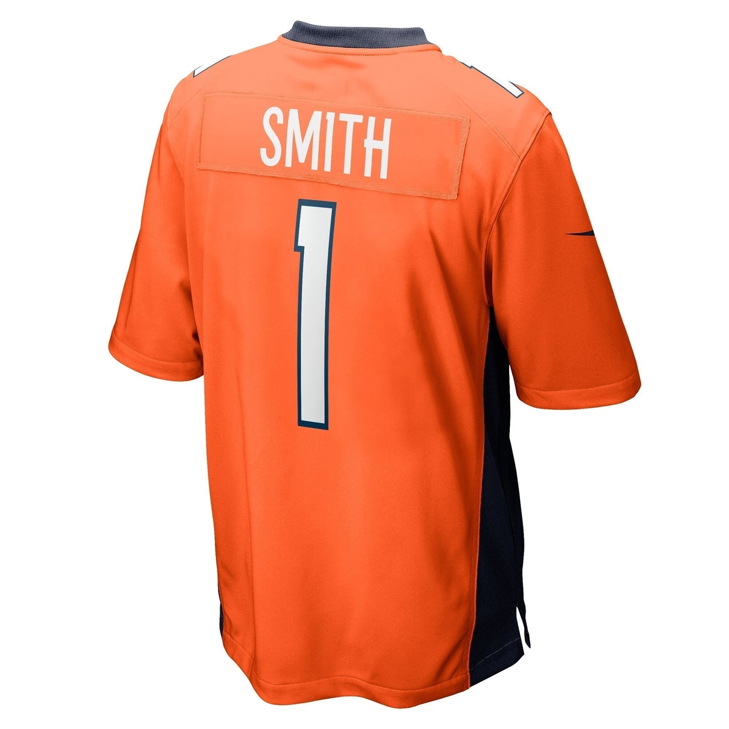 Tremon Smith Denver Broncos  Team Game Jersey -  Orange