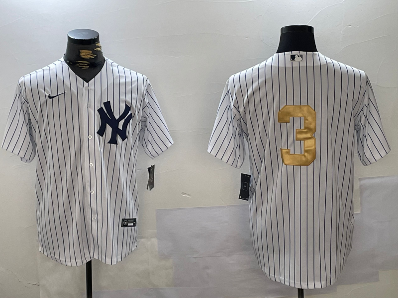 Men's New York Yankees Babe Ruth White Game Jersey