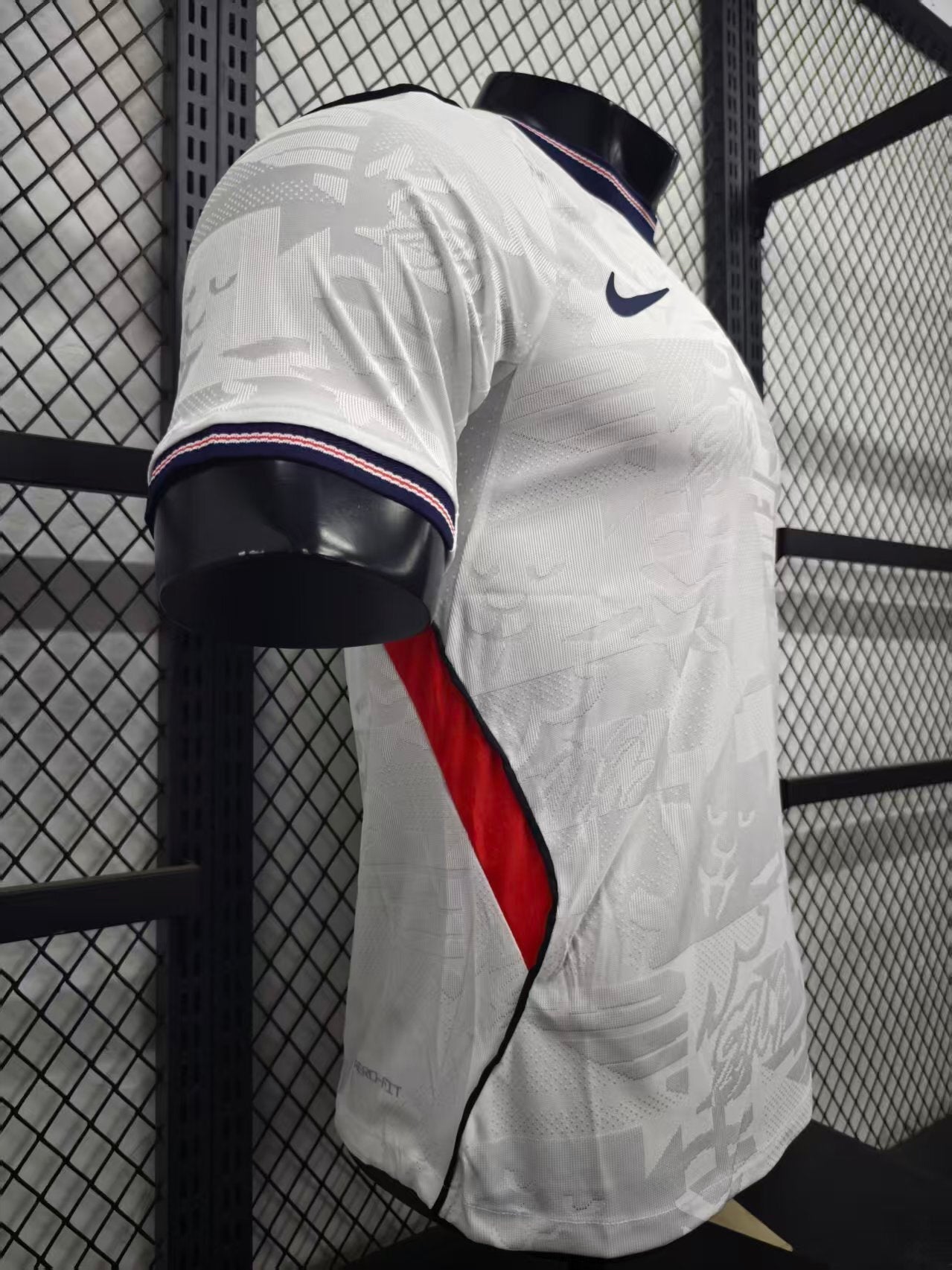 2026-27 England Home Player Edition Jersey - Men