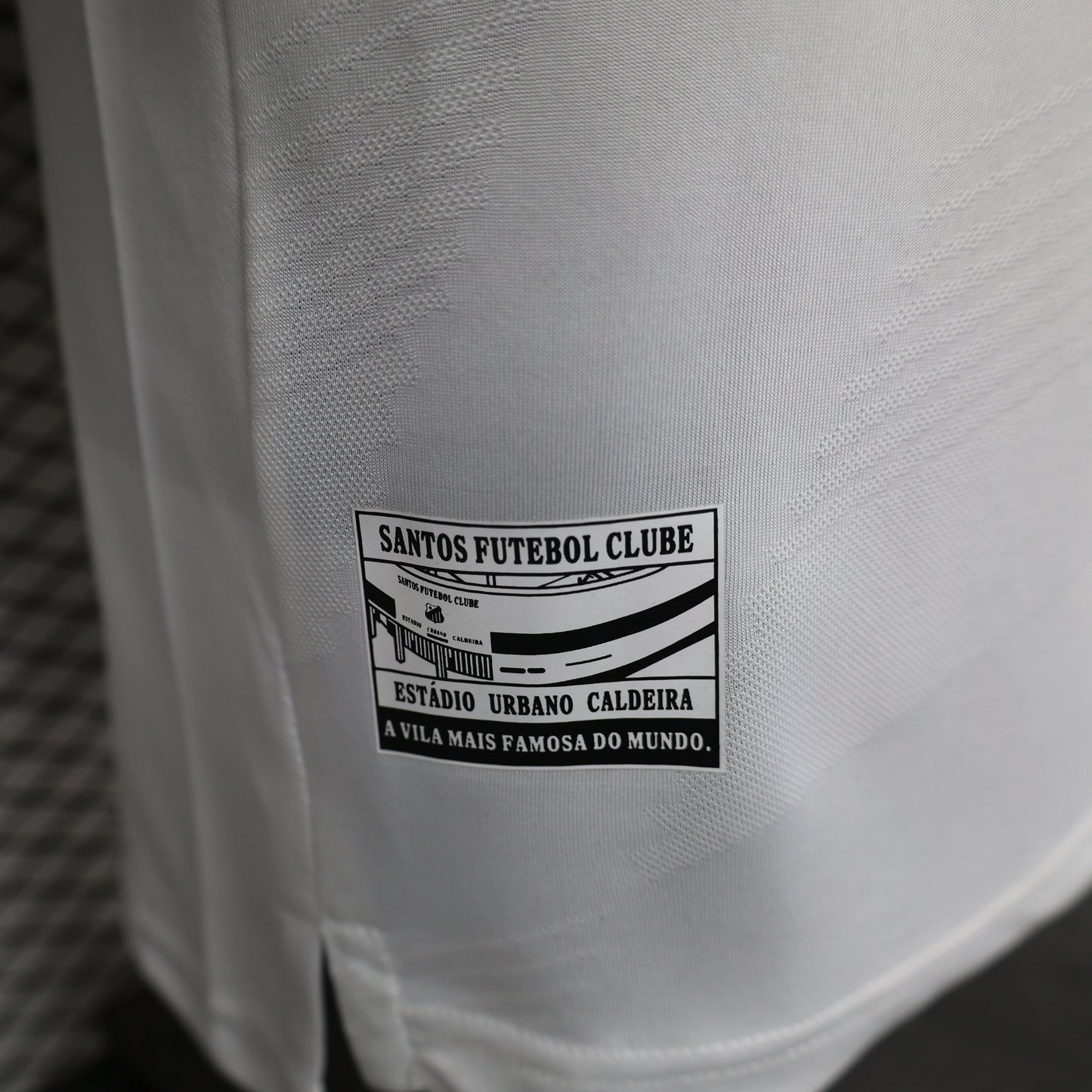 2026 Santos White Advertisement Version Player Jersey