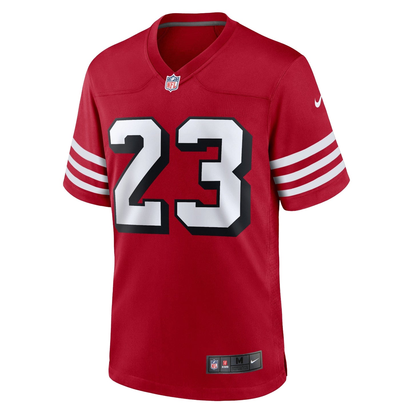 Christian McCaffrey San Francisco 49ers  Alternate Game   Jersey - Scarlet
