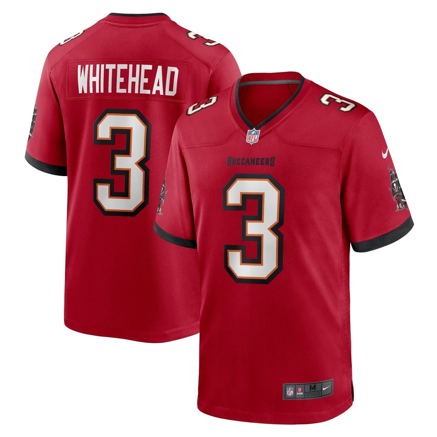 Jordan Whitehead Tampa Bay Buccaneers   Game Jersey -  Red