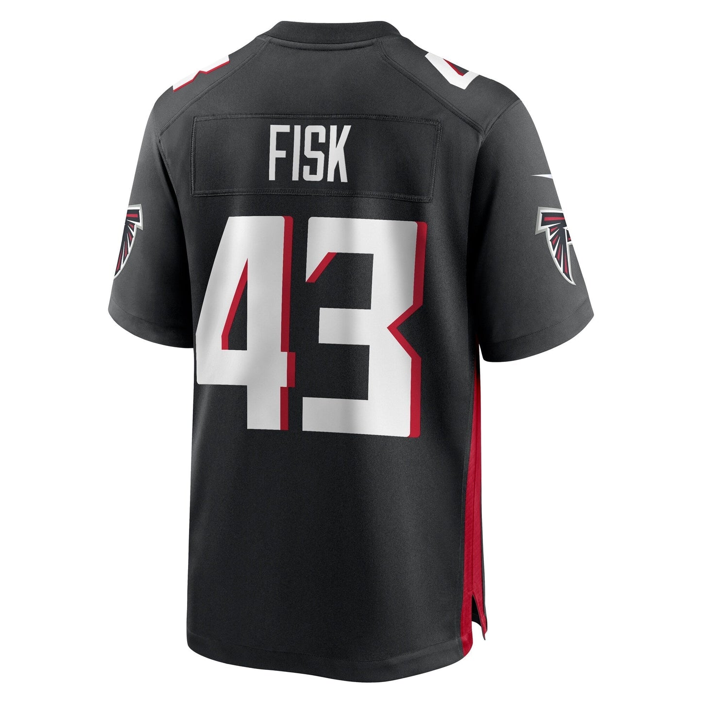 Tucker Fisk Atlanta Falcons    Game Jersey - Black