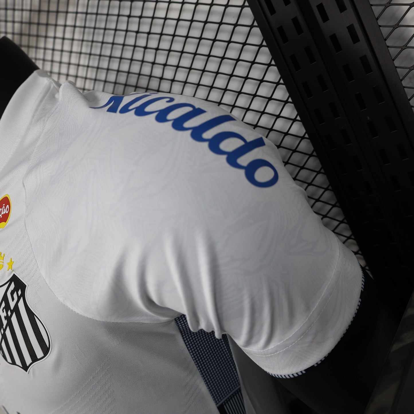 2026 Santos White Advertisement Version Player Jersey