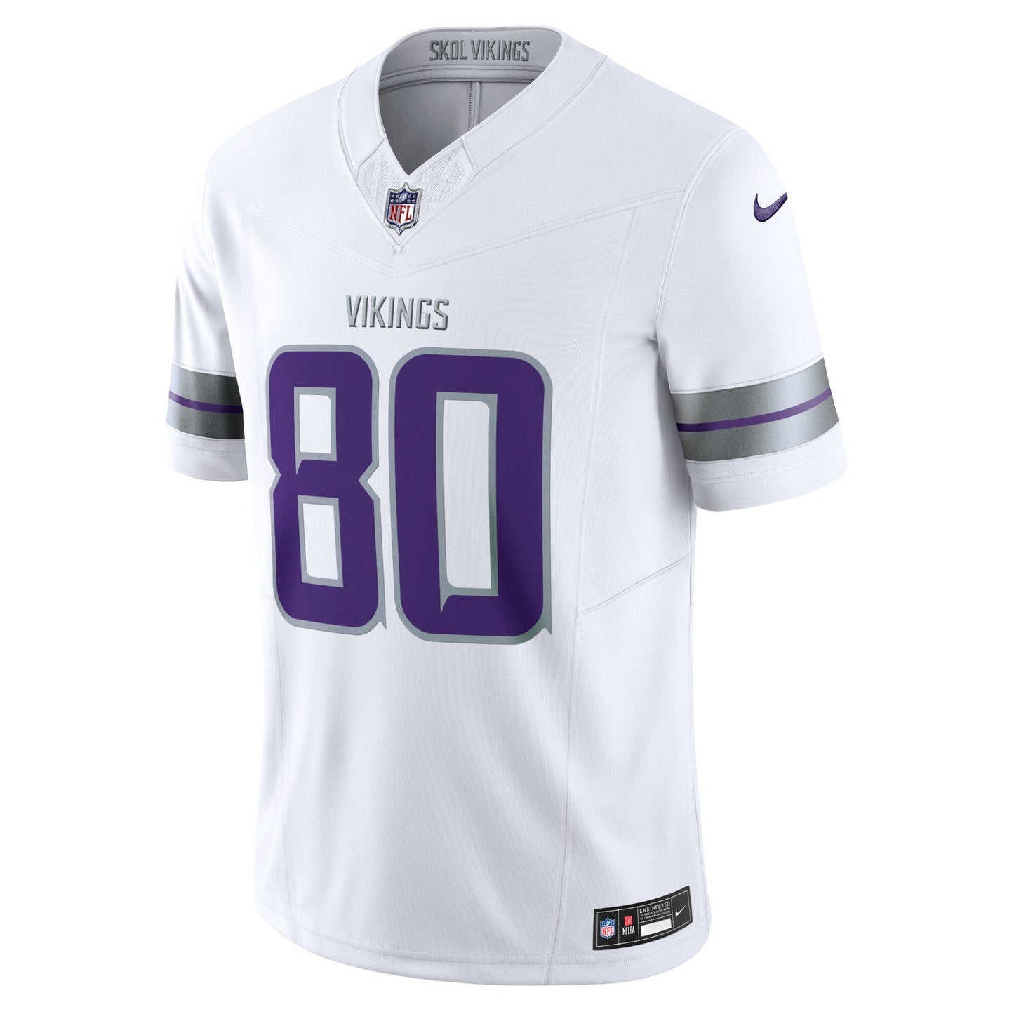Cris Carter Minnesota Vikings  Alternate Vapor F.U.S.E. Retired   Limited Jersey - White