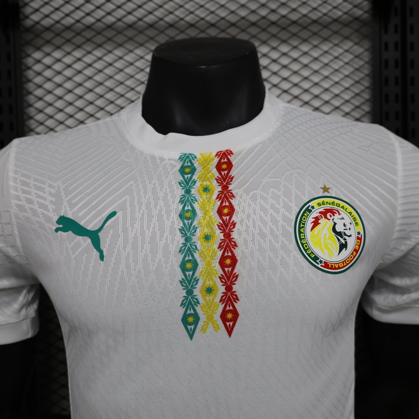 2026 Senegal Away Player Version Jersey