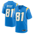 Will Dissly Los Angeles Chargers   Game Jersey -  Powder Blue
