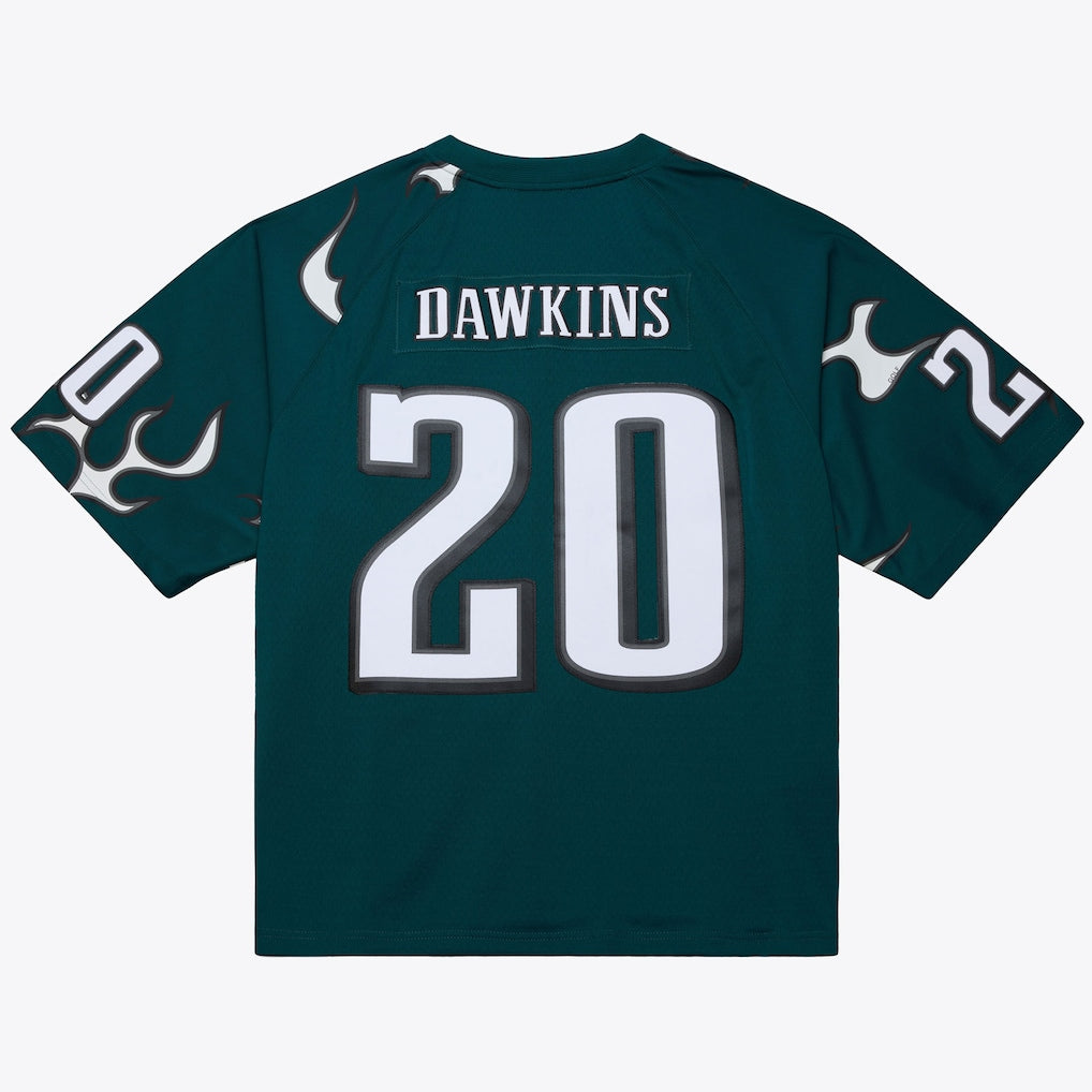 P.Eagles #20 Brian Dawkins  x Golf Wang Midnight Green 1996 Legacy Fashion Jersey