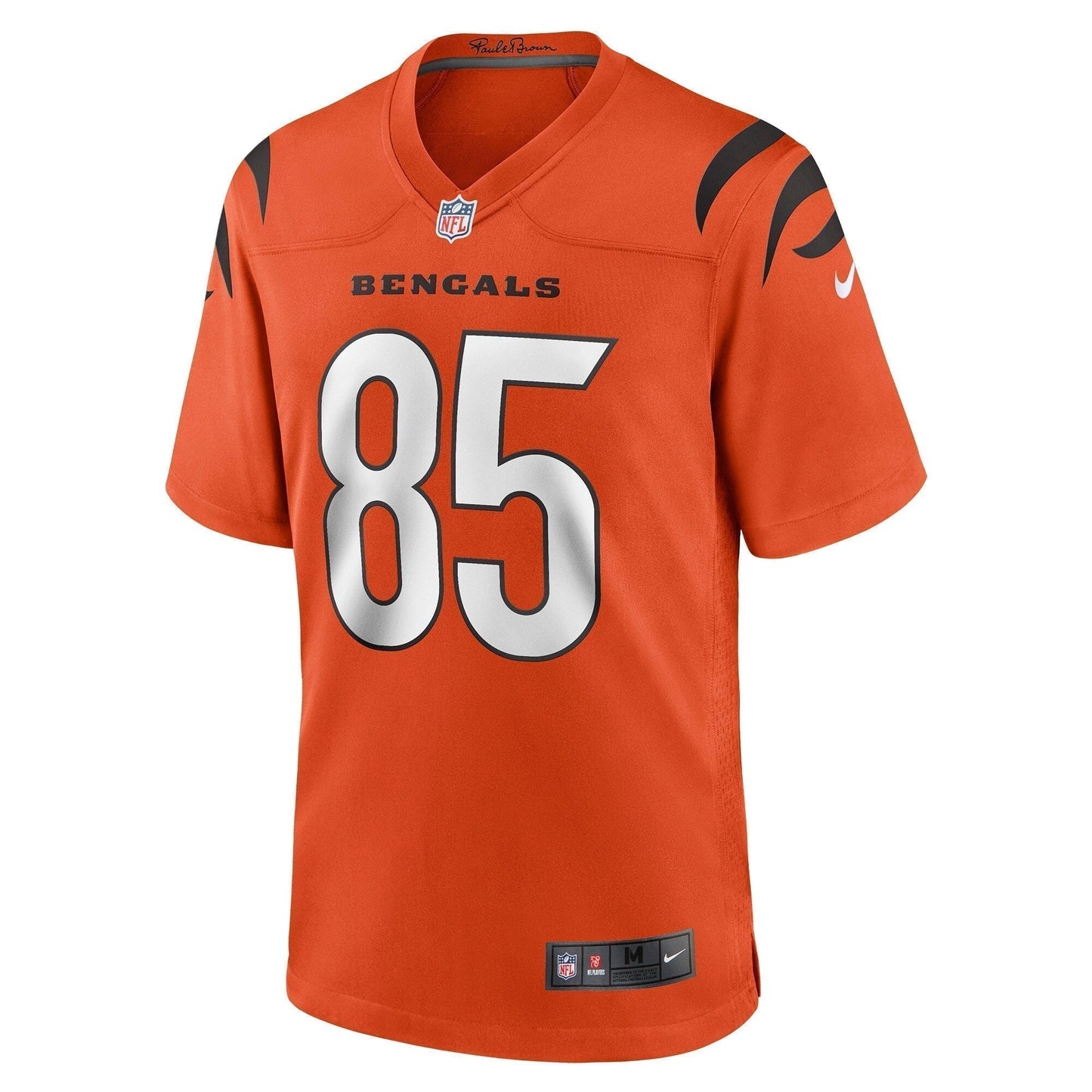 Chad Johnson Cincinnati Bengals Retired   Alternate Game Jersey - Orange