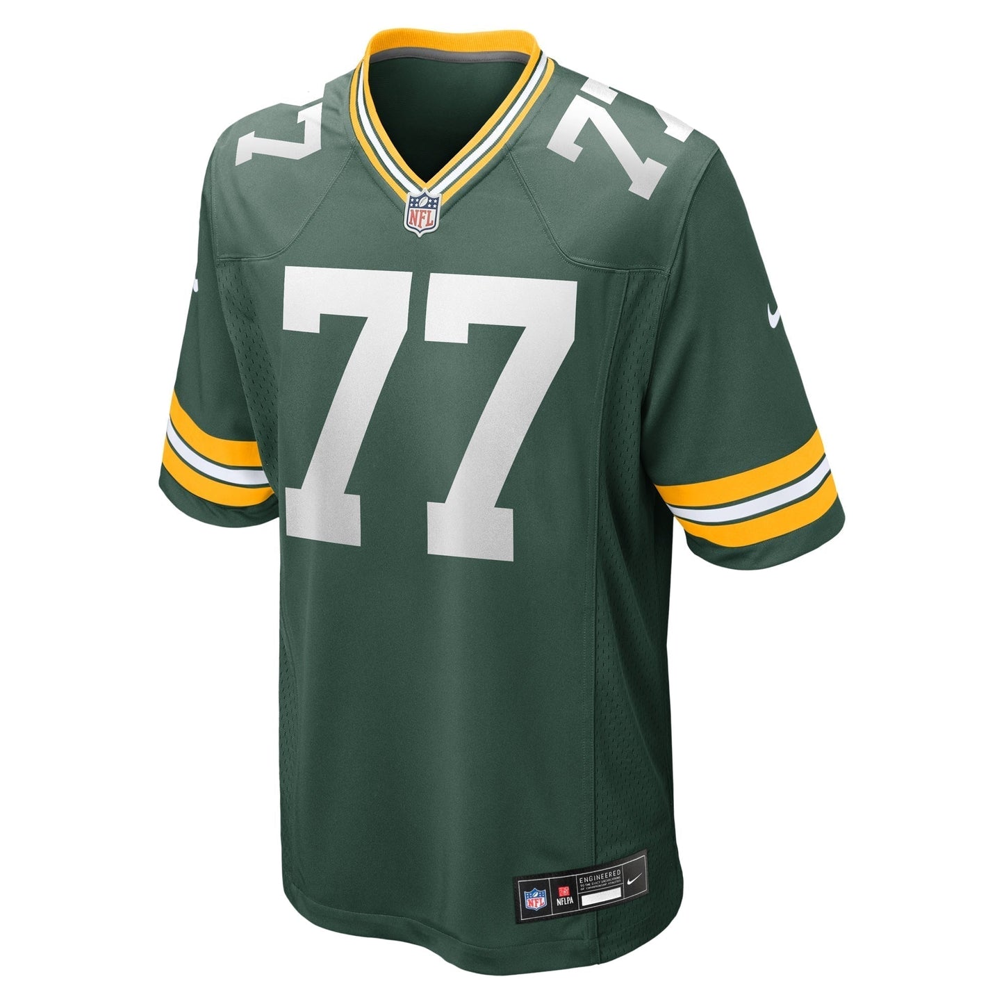 Jordan Morgan Green Bay Packers     Game Jersey - Green