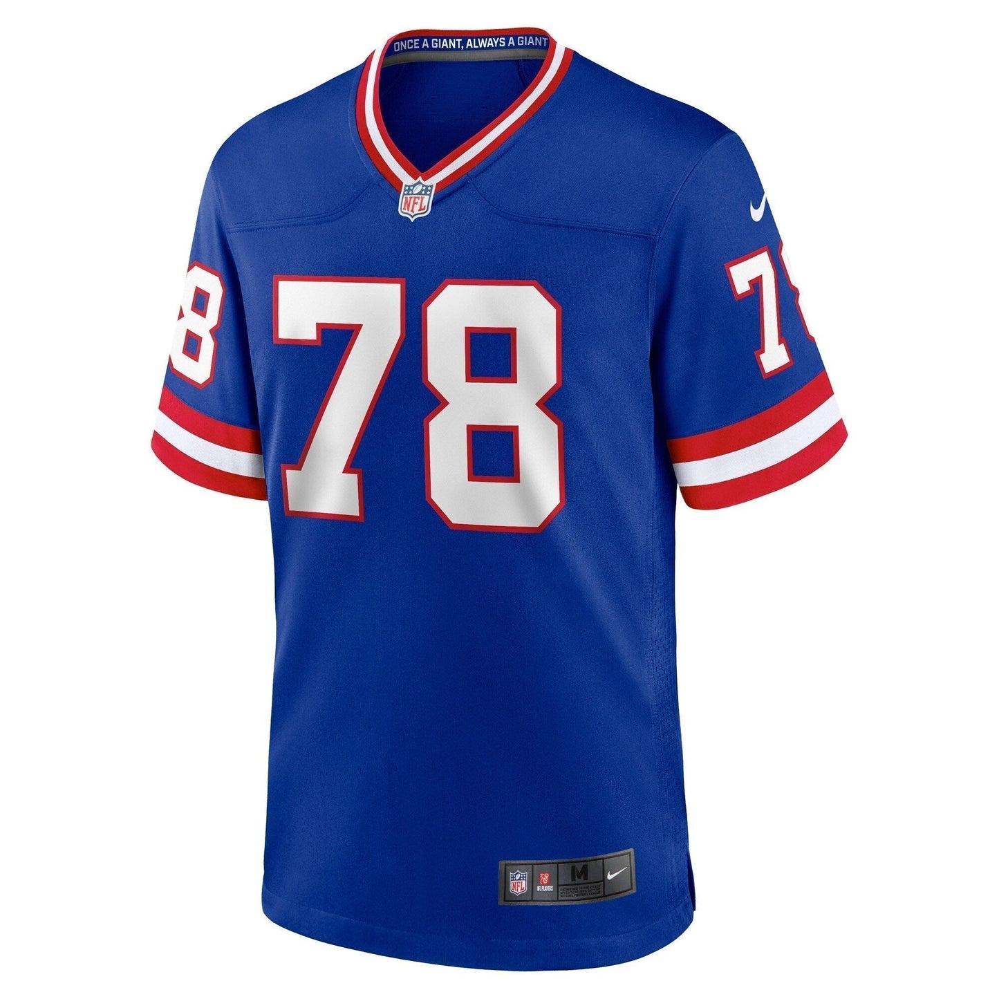 Andrew Thomas New York Giants  Classic   Game Jersey - Royal