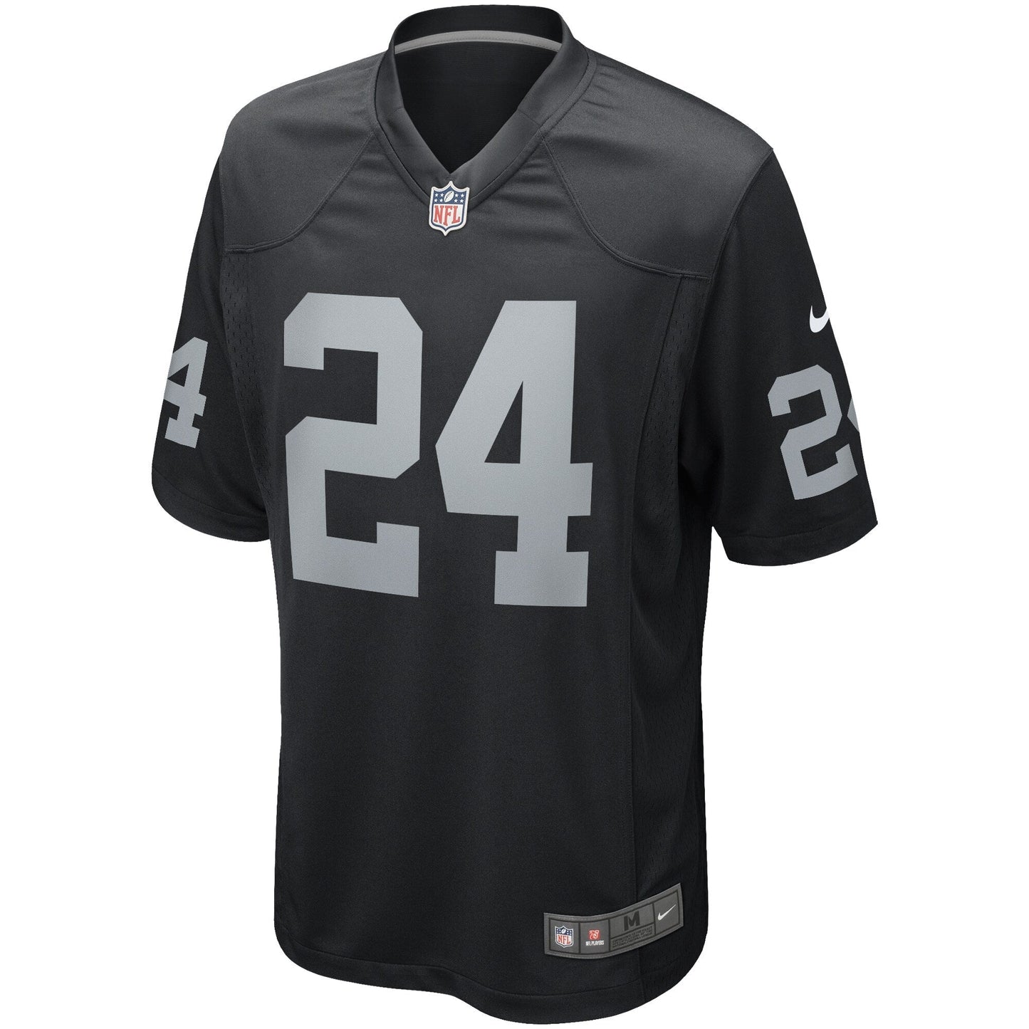 Willie Brown Las Vegas Raiders  Game Retired   Jersey - Black