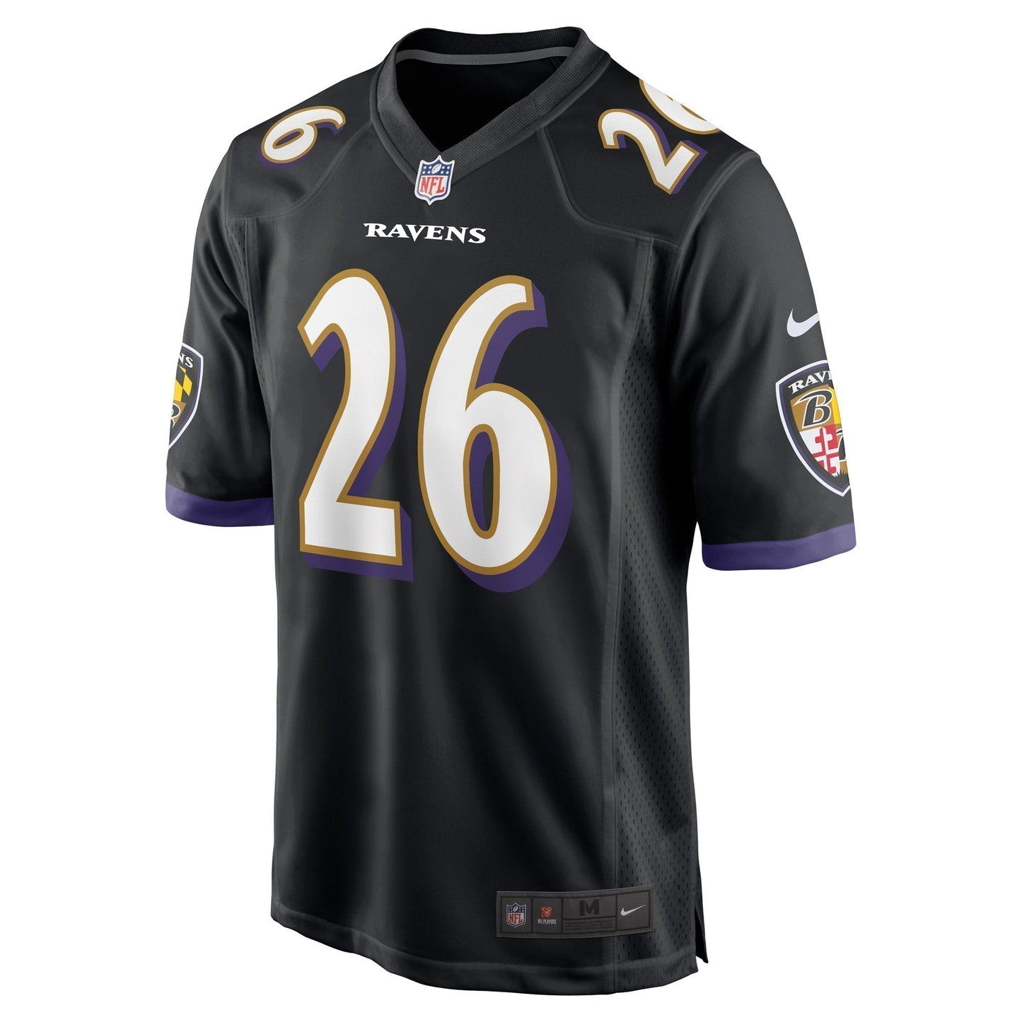 Rod Woodson Baltimore Ravens  Retired   Jersey - Black