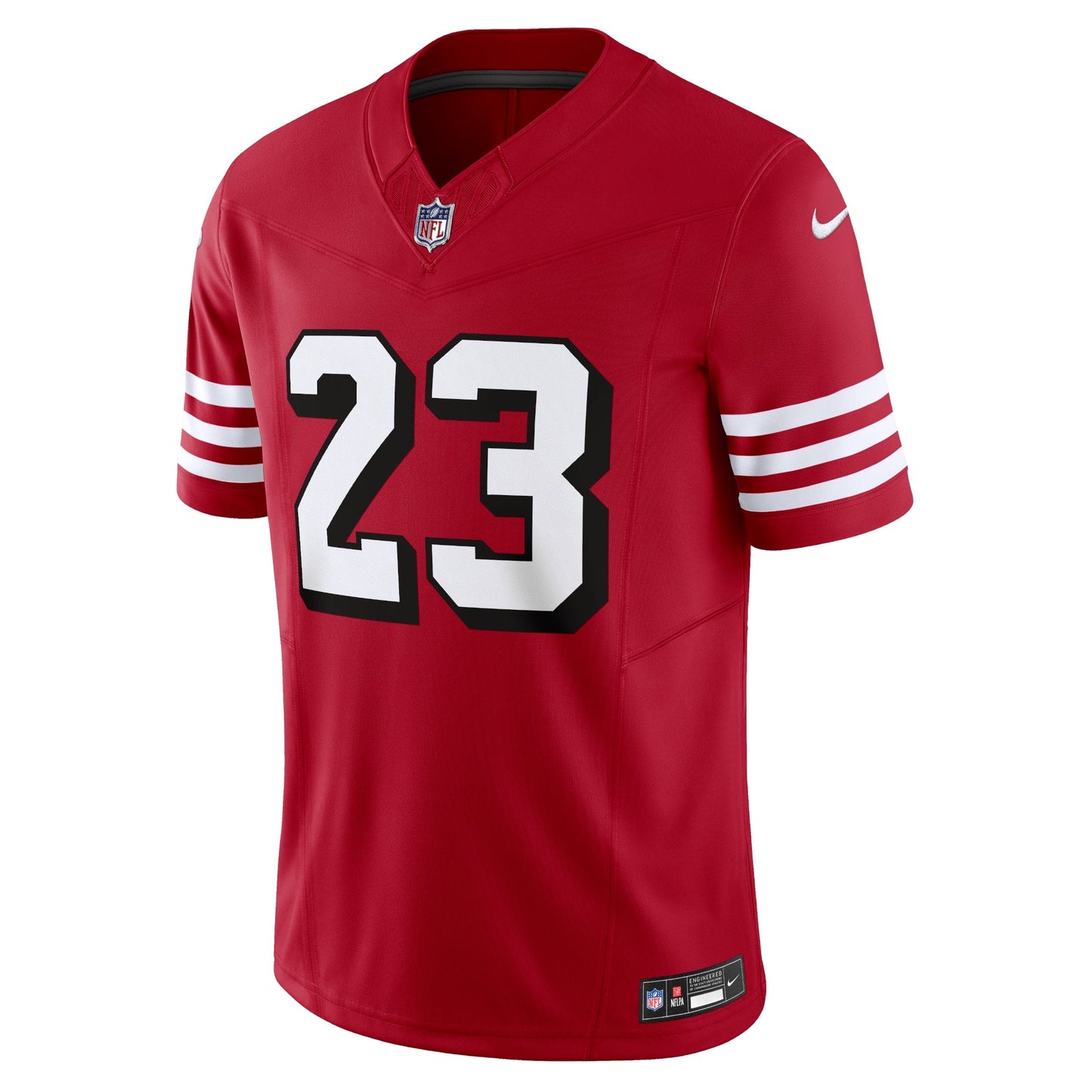 Christian McCaffrey San Francisco 49ers  Vapor F.U.S.E. Limited Jersey - Scarlet