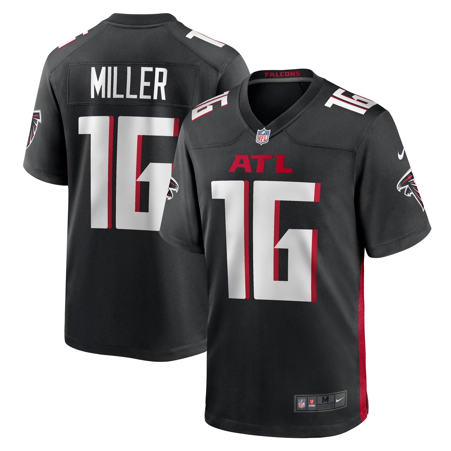 Scotty Miller Atlanta Falcons  Game   Jersey - Black