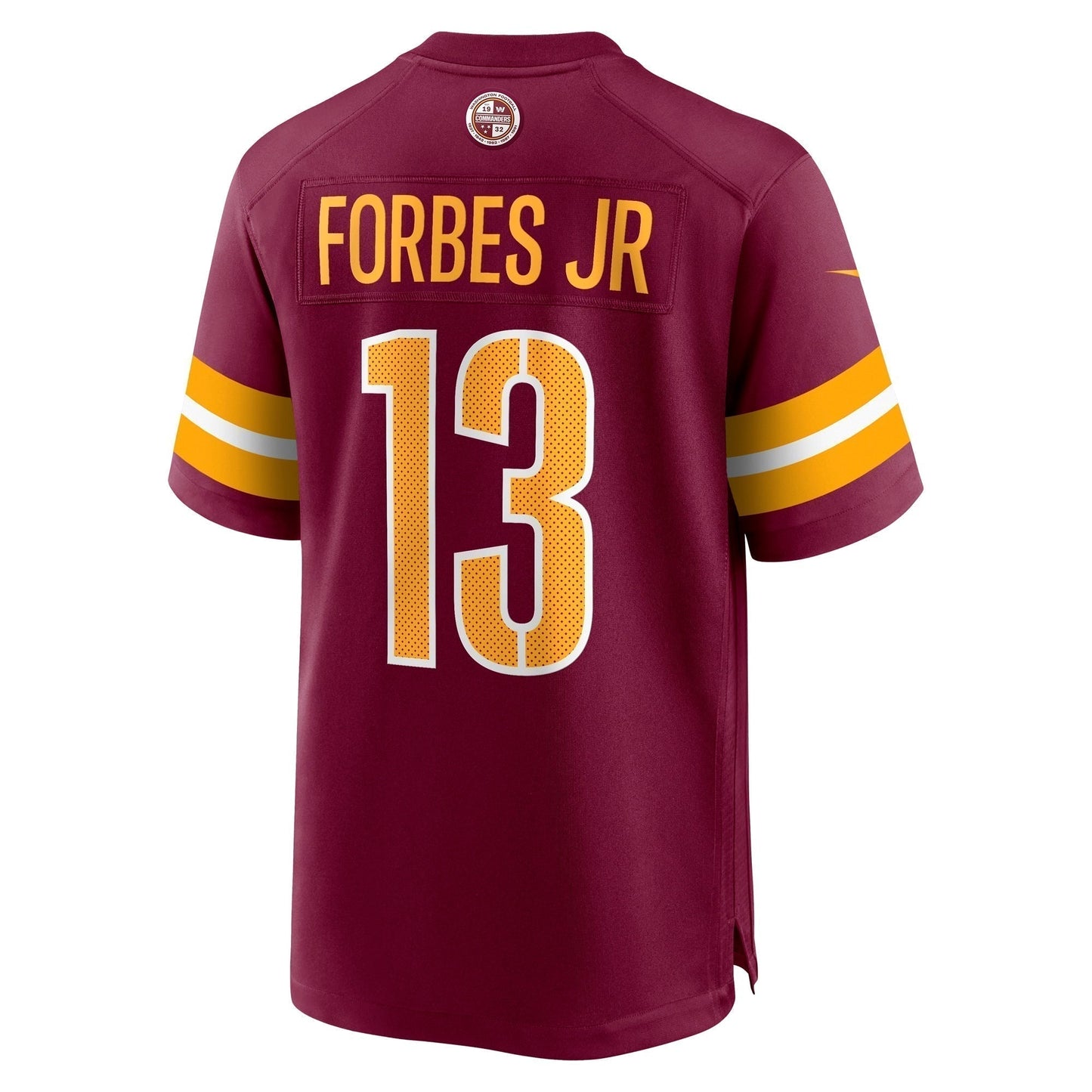 Emmanuel Forbes Jr. Washington Commanders   Game Jersey - Burgundy