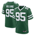 Quinnen Williams New York Jets  Game Jersey - Legacy Green