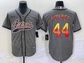 Men's Houston Astros Yordan Alvarez Gray Replica Player Jersey Joint Edition
