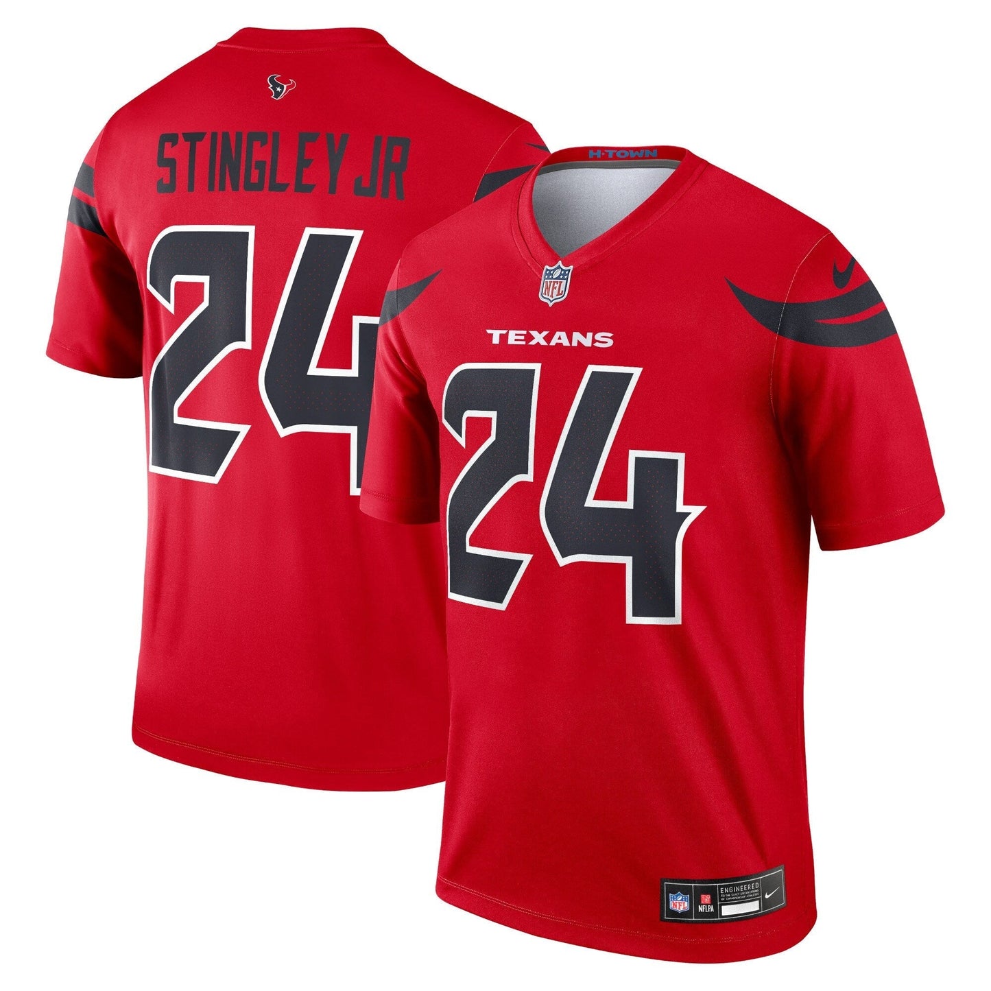 Derek Stingley Jr. Houston Texans  Legend Jersey - Red