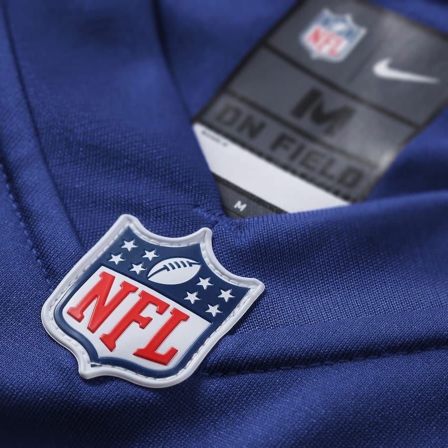 Mens New York Giants Eli Manning  Royal Blue Game Jersey