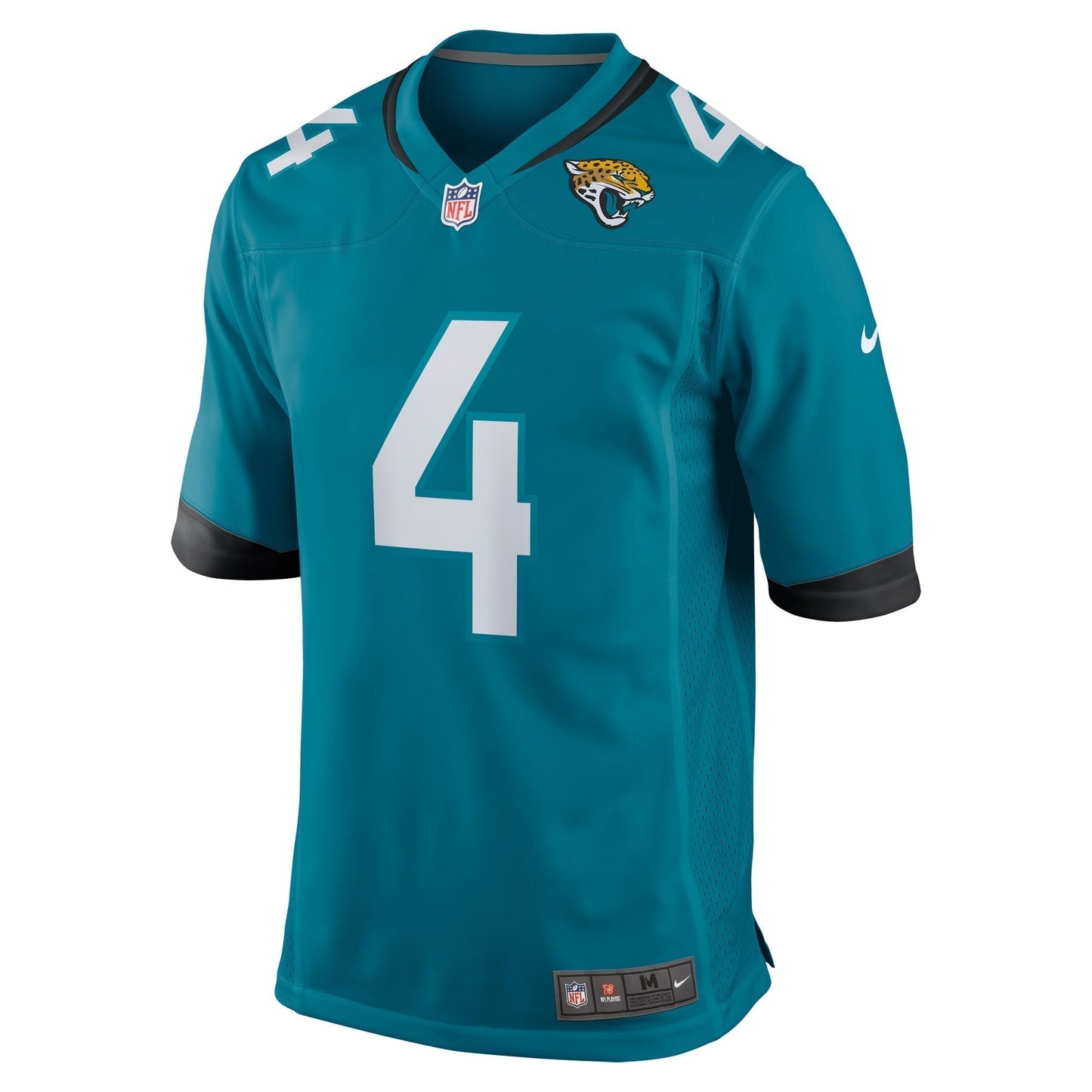 Tank Bigsby Jacksonville Jaguars  Game Jersey - Teal
