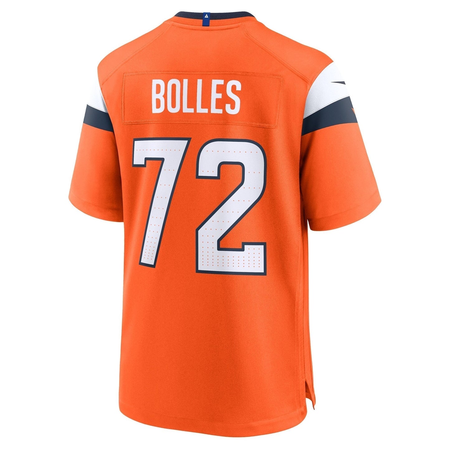 Garett Bolles Denver Broncos  Team Game Jersey -  Orange