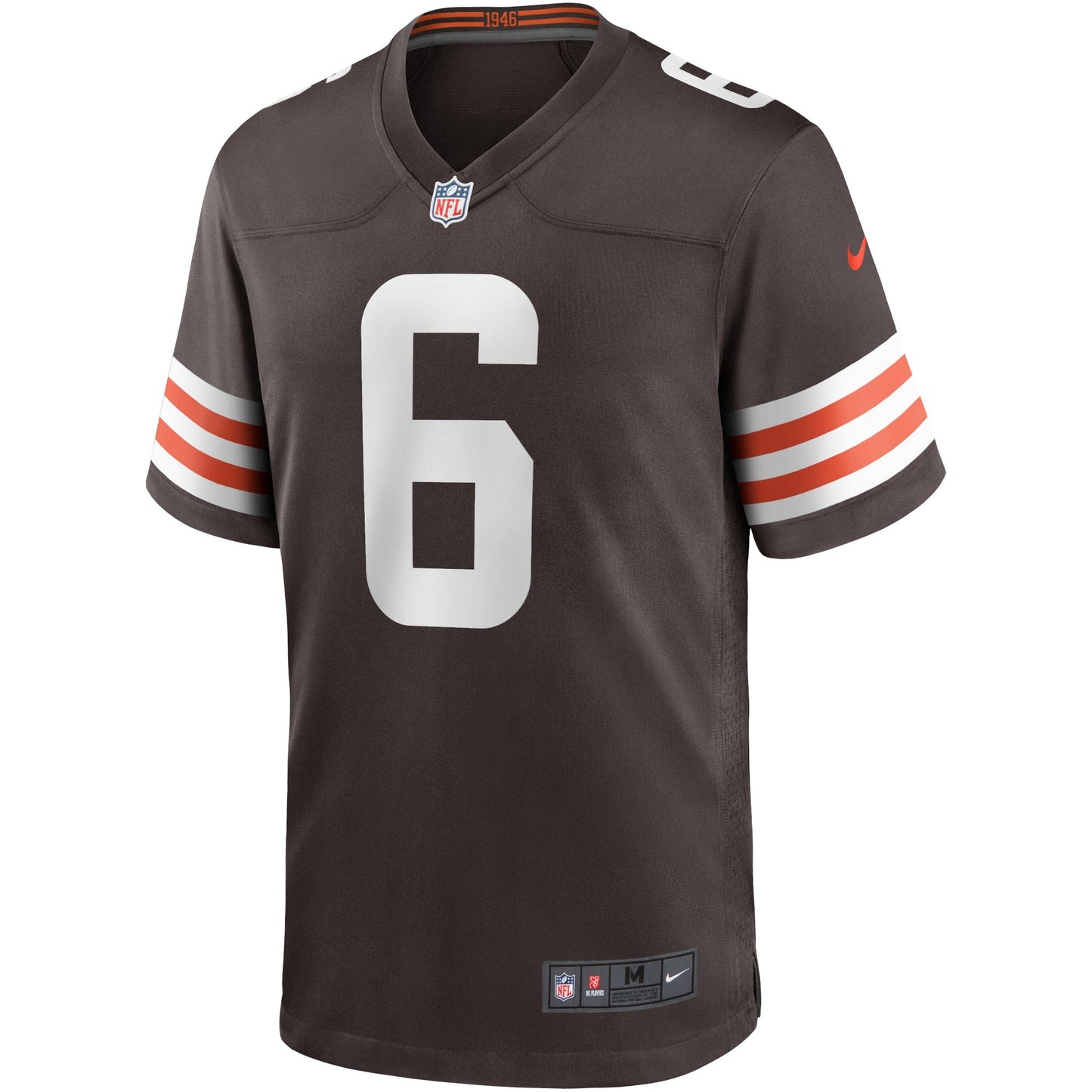 Baker Mayfield Cleveland Browns Game   Jersey - Brown