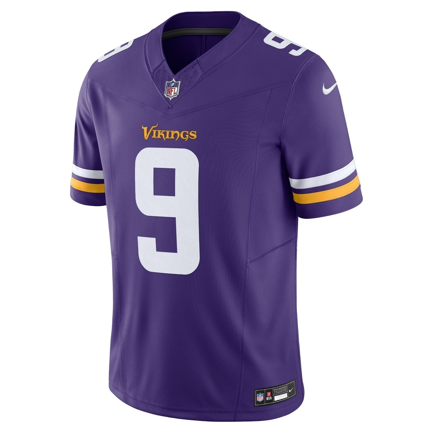 J.J. McCarthy Minnesota Vikings  Vapor F.U.S.E. Limited Jersey - Purple