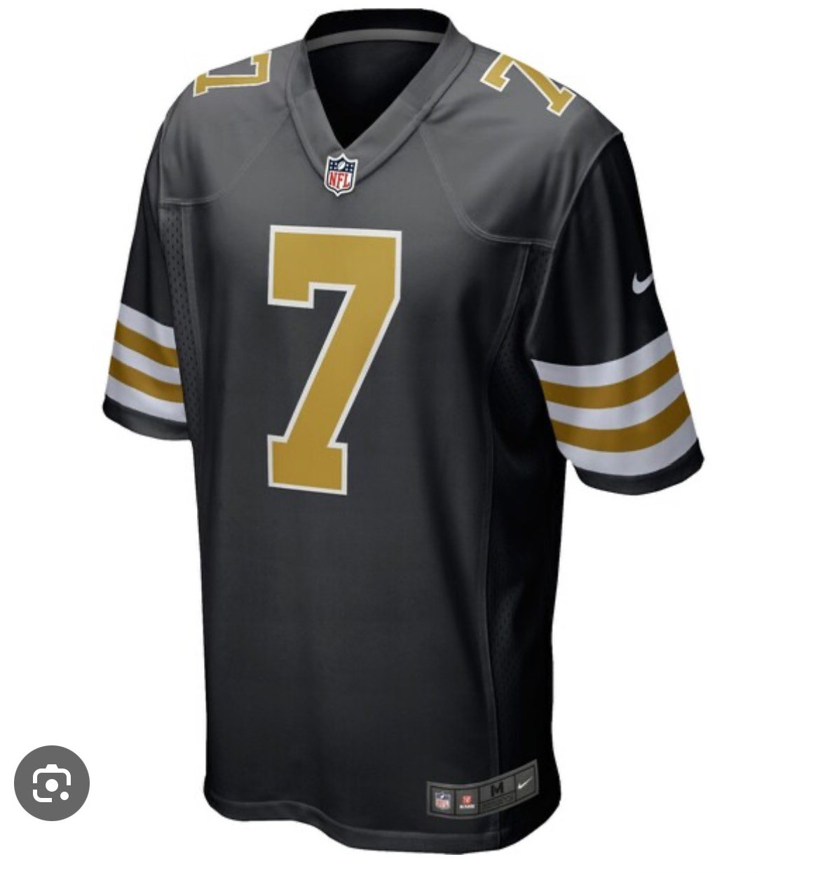 Taysom Hill New Orleans Saints  Alternate Game Jersey