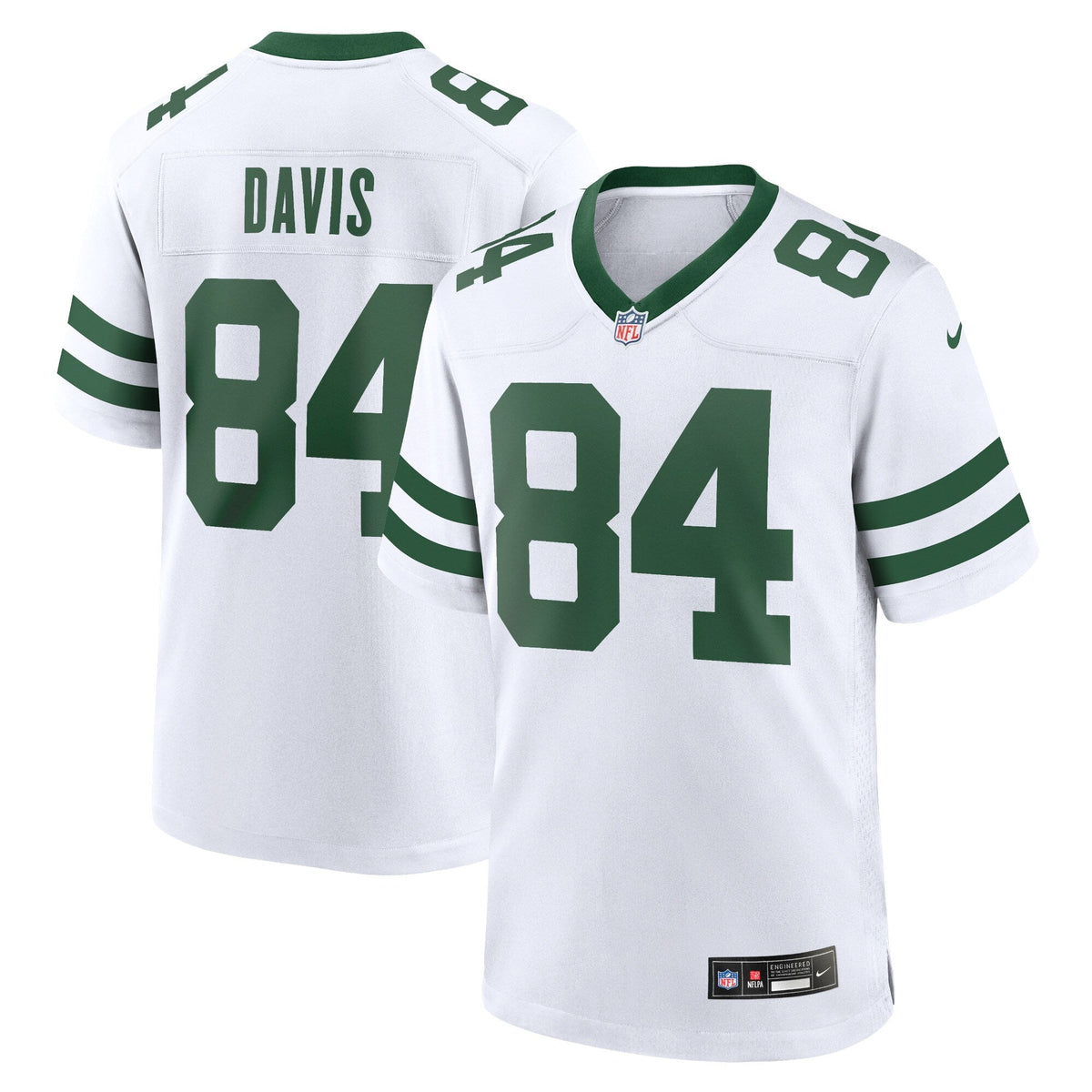 Corey Davis New York Jets  Game Jersey - Legacy White