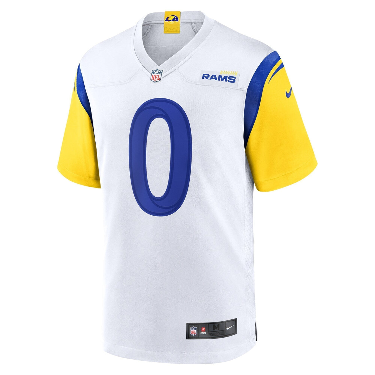 Byron Young Los Angeles Rams  Team Game Jersey -  White