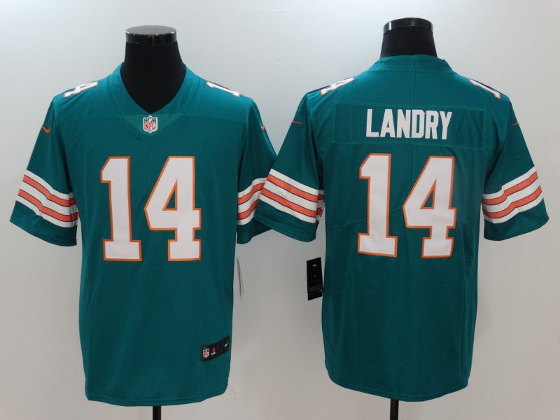 Men's Miami Dolphins Jarvis Landry Green Game Player Jersey