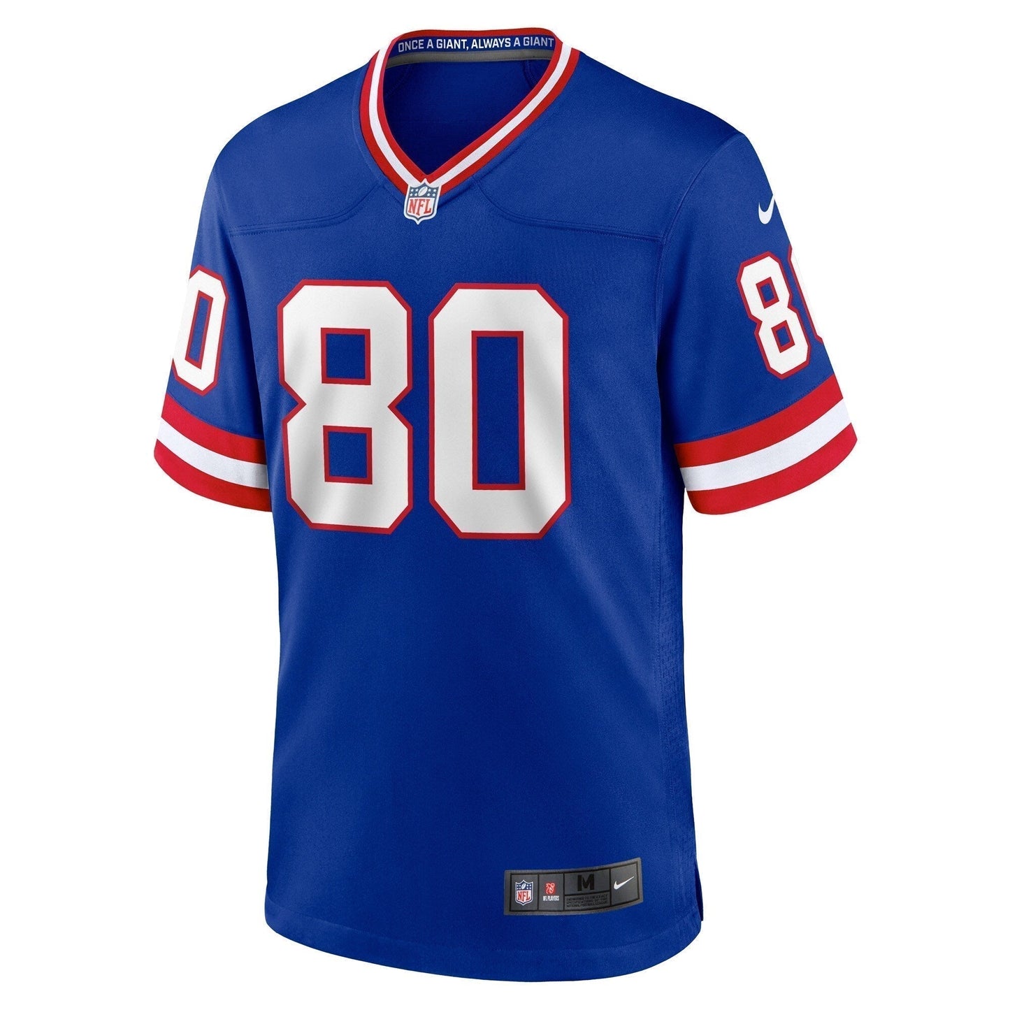 Jeremy Shockey New York Giants  Classic Retired   Game Jersey - Royal